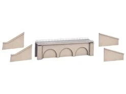 Kibri 37670 Z Gemauerter Bahndamm Eingleisig