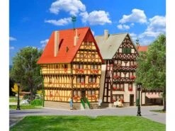 Kibri 36407 Z Haus Am Kirchplatz Alsfeld