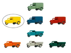 Märklin 89024-gelb Z LKW Tempo Dreirad Mit Kofferaufbau Gelb