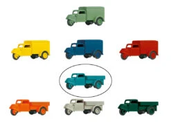 Märklin 89024-tuerkis Z LKW Tempo Dreirad Mit Pritsche Türkis