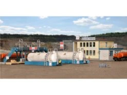 Kibri 36727 Z MIRO Abfüllanlage