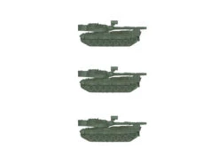 Märklin 89025 Z Panzer-Set Leopard 1A1 3x Spur Z