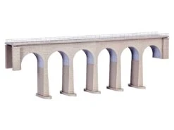 Kibri 37663 Z Ravenna-Viadukt Mit Eisbrecherfundamenten Eingleisig