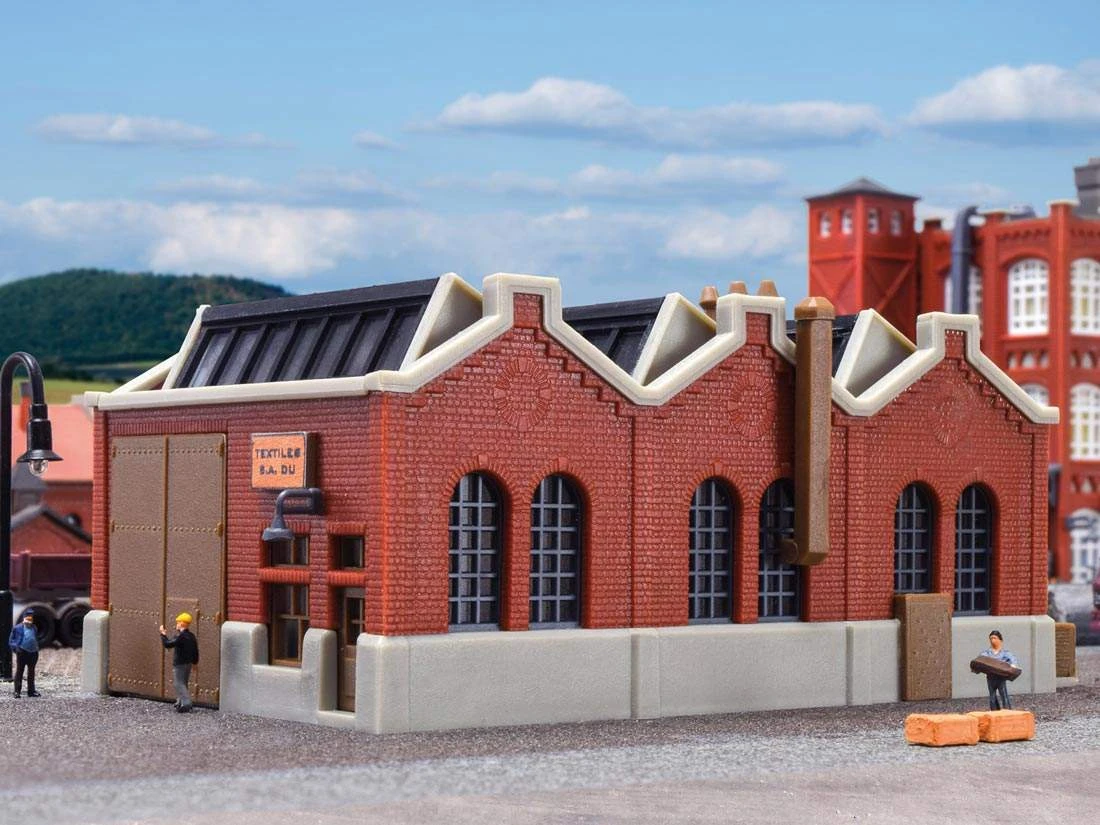 Kibri 36604 NH Z Shedhalle