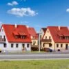 Kibri 36780 NH Z Siedlungshäuser 30er Jahre 2x