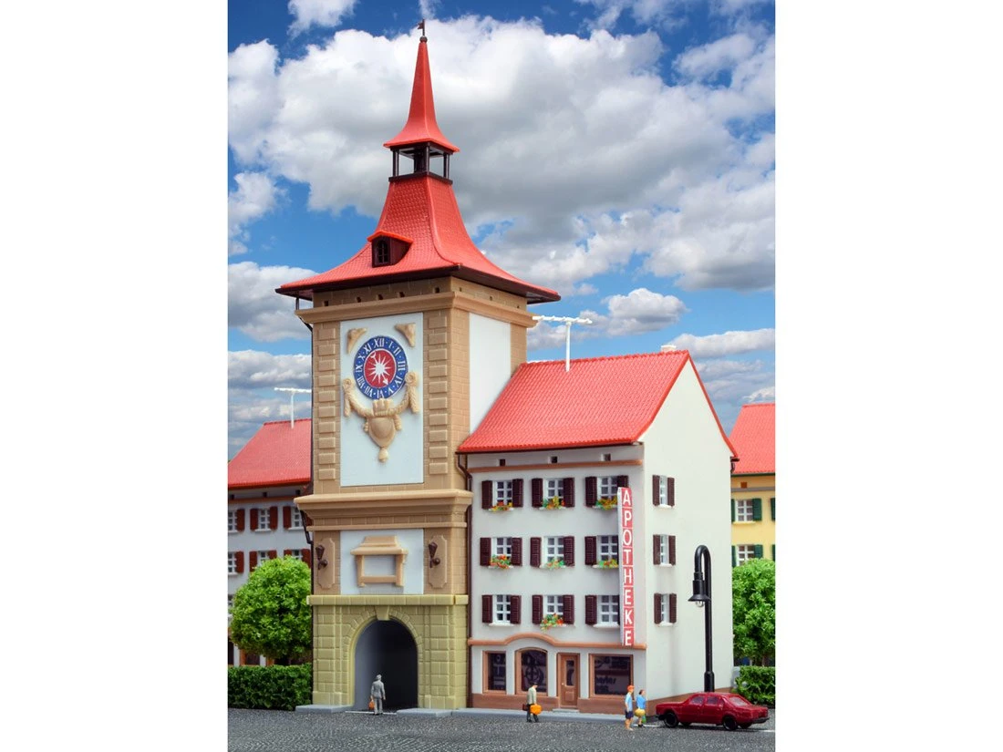 Kibri 36805 Z Stadttor Mit Apotheke In Murten
