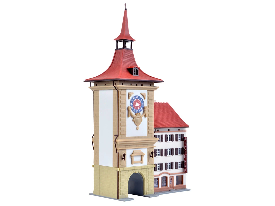 Kibri 36805 Z Stadttor Mit Apotheke In Murten â Bild 2