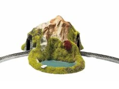 Noch 44670 Z Tunnel 1-gleisig Gebogen 17 X 13 Cm