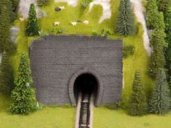 Noch 44790 Z Tunnel Vorsatz-Portal 1-gleisig 9 X 7 Cm 2x