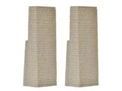 Kibri 37672 Z Viadukt-Brückenköpfe 2x