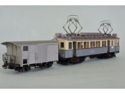 Fulgurex ASDset7 Zugset Elektrotriebwagen Mit Güterwagen ASD Digital H0m