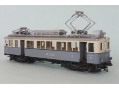 Fulgurex ASDset8 Zugset Elektrotriebwagen Mit Güterwagen ASD Digital H0m