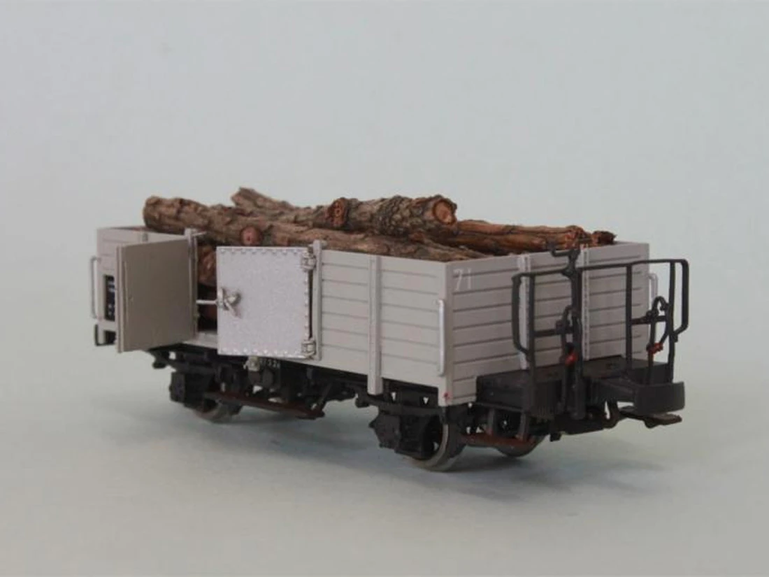 Fulgurex ASDset8 Zugset Elektrotriebwagen Mit Güterwagen ASD Digital H0m – Bild 2