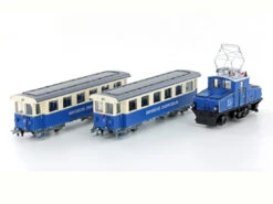 Hobbytrain H43106S Zugset Zugspitzbahn Tal-Lok Mit Personenwagen BZB Digital Sound Spur H0e